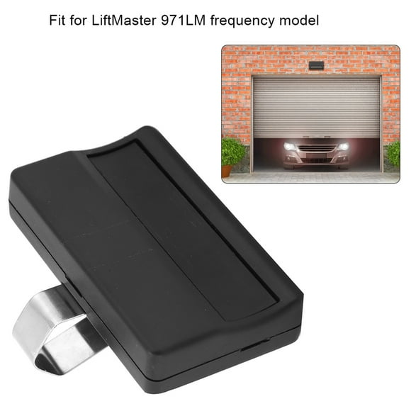 Garage Garage Remote Control Security Transmitter 390mhz Fit For LiftMaster 971LM