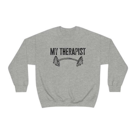 Weight Lifting Weightlifting Barbell Sweatshirt, Gifts, Sweater Shirt