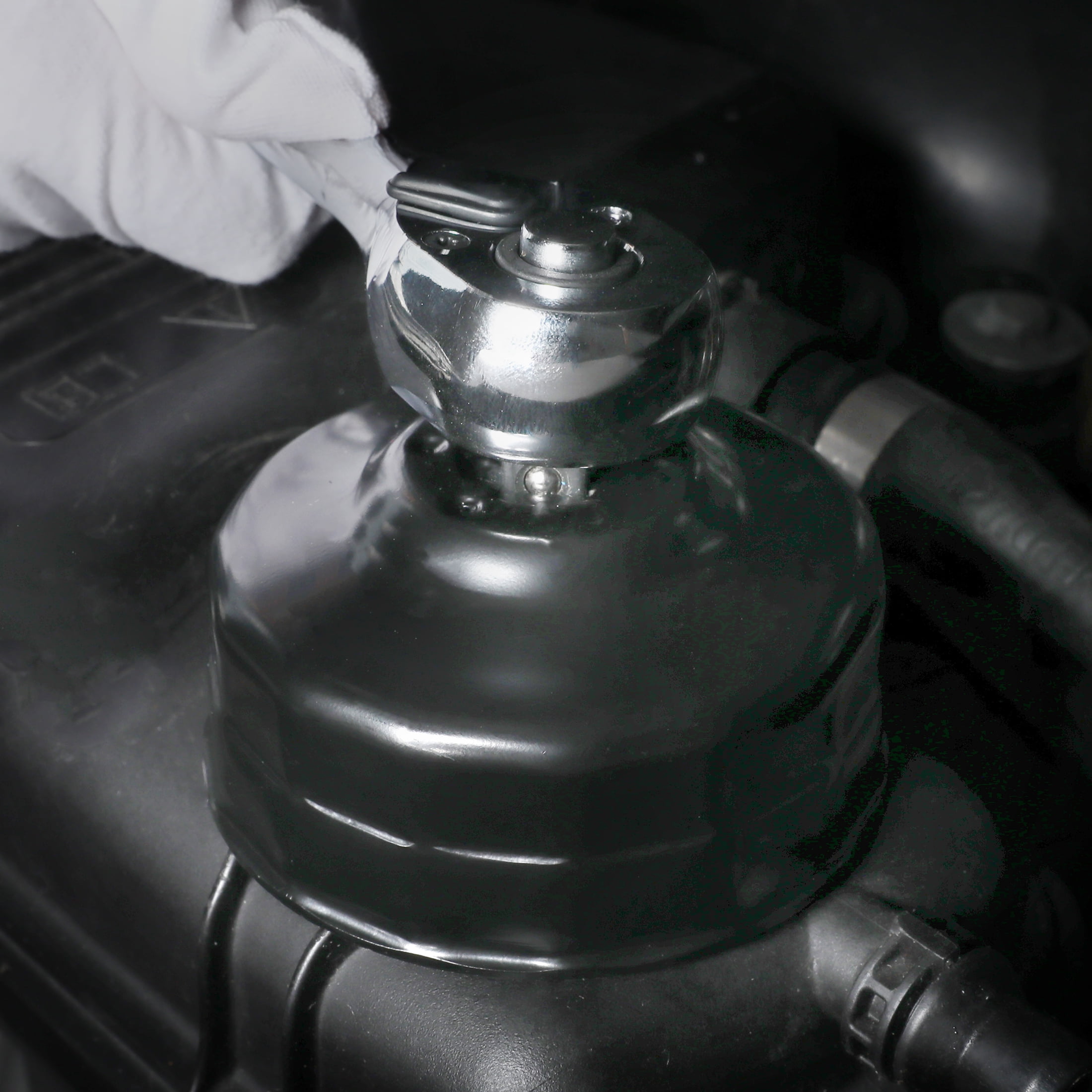 Hyper Tough Oil Filter "F" Cap Wrench, 65-67mm
