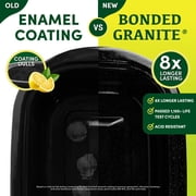 Aroma 22Qt Electric Roaster Oven with Removable Pan and Granite Enamel Finish