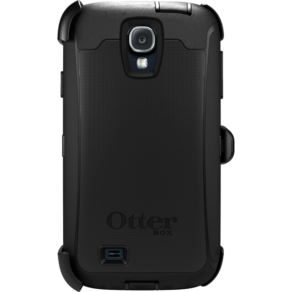 OtterBox Defender Carrying Case Rugged (Holster) Smartphone, Black