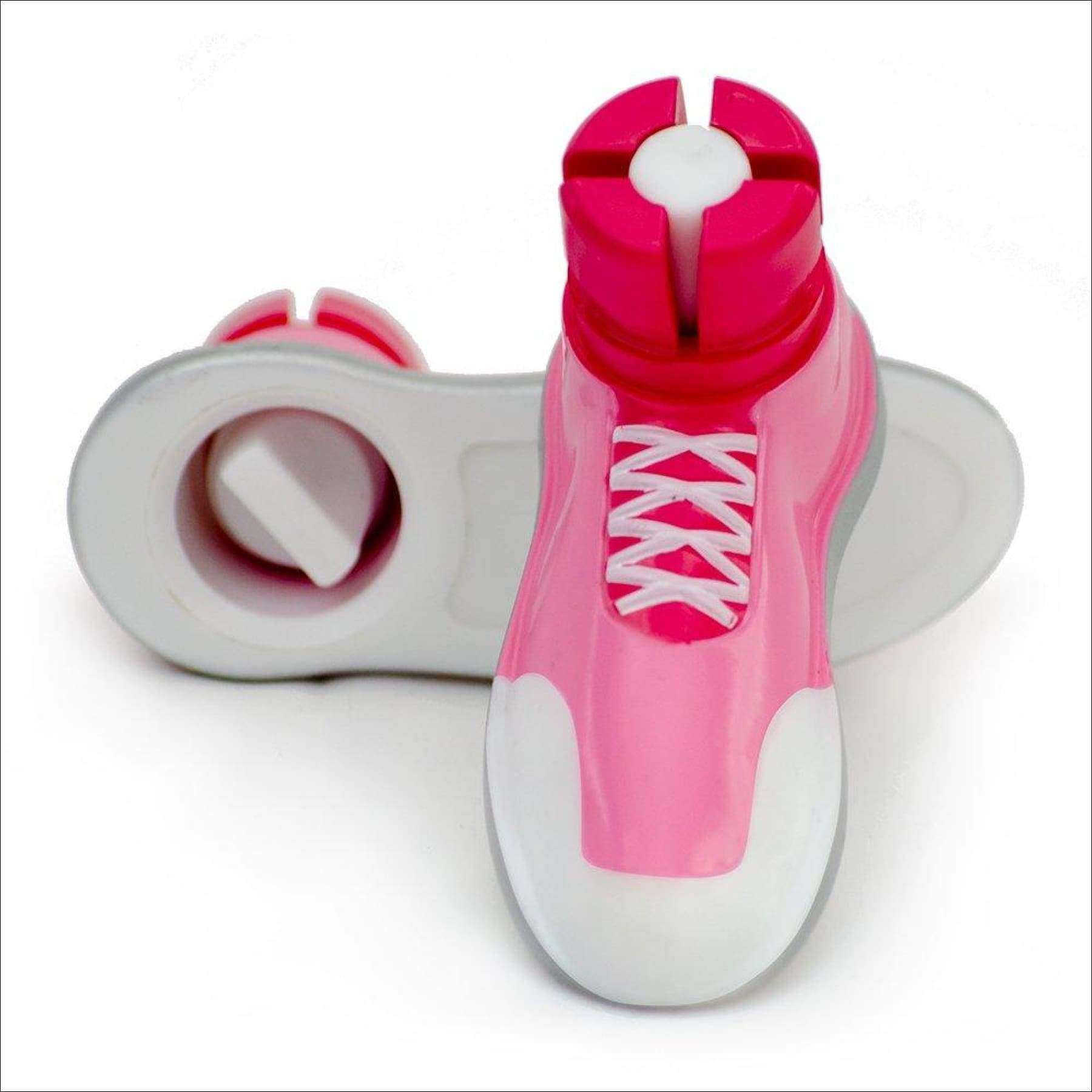 Sneaker Walker Glides for 1" Walker Tubes Pink 1 Pair
