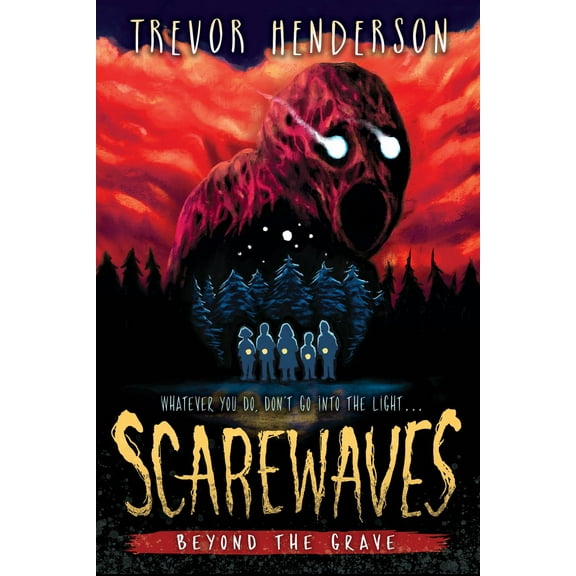 Scarewaves: Beyond the Grave (Scarewaves #2) (Hardcover)