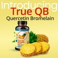 TrueMed Quercetin Bromelain Supplement Support Immune and