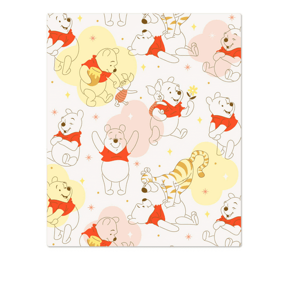 Hallmark Disney Winnie the Pooh Tigger Piglet Throw Blanket 50x60 New with Tag