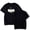 Black, variant on Cavetown Men's and women's loose summer fashionable casual short sleeved T-shirt top