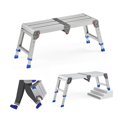 thumbnail image 1 of Plataforma de trabajo plegable Loyoda de aluminio ajustable 35-50 cm, 1 of 7