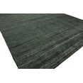 thumbnail image 3 of K2 Floor Style Terracotta Graphite Hand Made Wool & Silkette™ Area Rug, 3 of 3