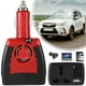 thumbnail image 4 of 150W 12V to 220V AC Car Inverter with USB Ports, DC to AC Adapter, 12V to 110V Converter for Car, Power for Devices on the Go, 4 of 5