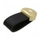 thumbnail image 2 of Tirador de cuero para gabinete, accesorio de tirador de cuero, tirador de cajón europeo, tirador de puerta de armario de muebles redondo decorativo negro, 2 of 5