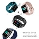 thumbnail image 5 of Injueey cardíaco Seguimiento del sueño Reloj inteligente Corriendo Compatible con Bluetooth 4.0 Reloj de deportivo Temporizador de cuenta Teléfono y Comunicación azul, 5 of 6