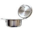 thumbnail image 2 of Davyline Cookware 5-layer Stainless Steel 1.5 qt.  Pot with Stainless-Steel Cover, 2 of 10