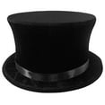 thumbnail image 3 of Nicky Bigs Novelties Adult Folding Collapsible Top Hat Dancers Magic Trick Magicians Opera Costume Hat, 3 of 8