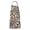 Beige And Black-1, variant on Beige and Black Of Leopard Print Apron-Garden Aprons for Women with Pockets-Cotton Linen Waterproof Kitchen Cooking Gardening Aprons Adjustable for Kitchen,Cooking,BBQ and Salon 33x27 Inch
