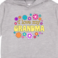 thumbnail image 3 of Inktastic I Love My Grandma Toddler Hoodie, 3 of 4