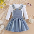 thumbnail image 2 of LNMQLPDBS Newborn Take Home Outfit Boy Romper Baby Girl Kids Tuxedo Suits for Boys Kids Romper Teen Gifts 12-18 Months Boy Clothes Baby Clothes Under, 2 of 6
