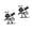 2pcs, variant on Ant Toilet Paper Holder,Funny Toilet Paper Holder with Cute Bee Design Bathroom Decor,Unique Toilet Paper Roll Stand for Home Organization,2-Piece Functional Artwork for Gift Giving (1pc)