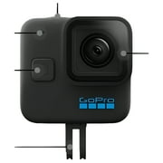 GoPro HERO11 Black Mini Action Camera, 5.3K60 Video, 24.7MP Photos, Waterproof, Stabilization