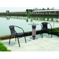 thumbnail image 4 of ENERG+HEA-14765LED Bistro style Infrared Heated Table, with Tempered Glass Top, 4 of 5
