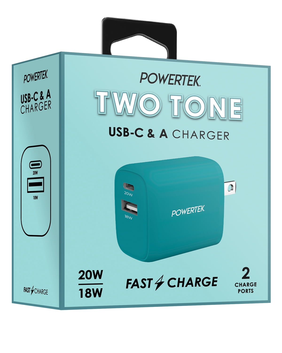 Powertek Fast Charging Smartphones Single Charger