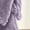 Purple, variant on BXINGOHAI Womens Fluffy Fleece Pajama Set Soft Warm Pockets Button Down Long Sleeve Plush Fuzzy Sleepwear for Winter