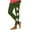 A02_Green, variant on Bzhegqhd Halloween Printed Pants for Women Glow in Dark Skeleton Leggings High Waisted Party Costume Pants Stretch Joggers Casual Festive Night Out Bottoms Pumpkin Bat Trousers