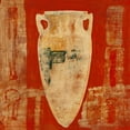 thumbnail image 2 of Richter-Armgart, Rose 20x20 Gold Ornate Wood Framed with Double Matting Museum Art Print Titled - Amphore, 2 of 4