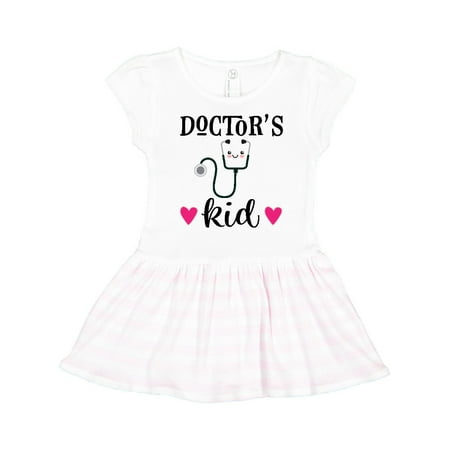 

Inktastic Doctors Kid Physician Stethoscope Gift Toddler Girl Dress