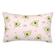 thumbnail image 1 of Balery Avocado Doing Sport Yoga Funda de Cojín Estampada, Regalos para Mujeres, Regalos de Amor para Ella, Regalos para Novia o Esposa, Funda de Almohada-14"x20", 1 of 6