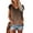 Brown, variant on Njoeus Women's Cap Sleeve Tunic Tops Summer 2024 Casual V-Neck T-Shirts Loose Comfy Tee Shirt Cute Blouses S-XXL