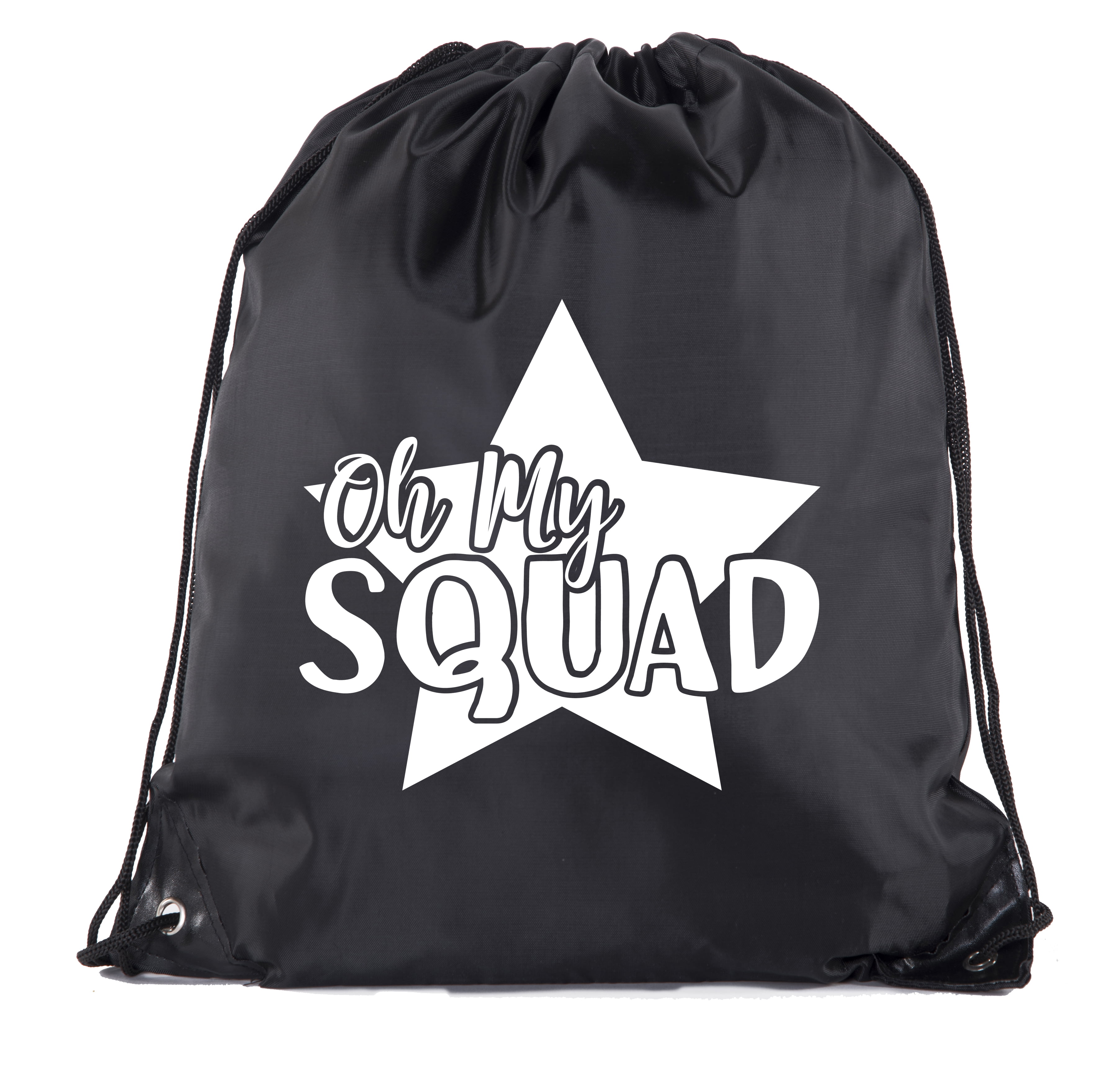 **NEW**   Cheerleading Cheer Black BackPack  Back Pack Bag 