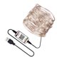 thumbnail image 1 of sweethay Navidad LED Lámpara Cadena Árbol de Navidad Impermeable USB Luz Decoración, 50LED Type2 NO2, 1 of 6