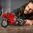 thumbnail image 3 of LEGO Technic Ducati Panigale V4 R 42107 Toy Building Kit (646 pieces), 3 of 7