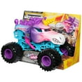 thumbnail image 4 of Monster Jam, Official Sparkle Smash Monster Truck, Collector Die-Cast Vehicle, 1:24 Scale, Kids Toys for Boys and Girls Ages 3 and up, 4 of 6
