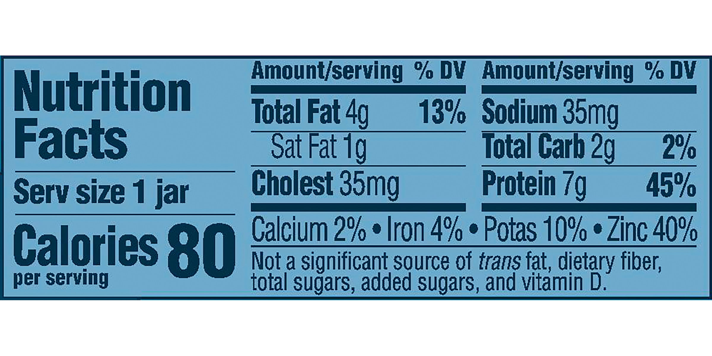 Gerber 2nd Foods Meats - Turkey & Gravy - 2.5 oz, 6 Count