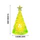 thumbnail image 3 of Ganfancp Navidad Cristal Árbol de Navidad Niños Regalos de Navidad Ofertas Flash 1* Árbol de Navidad de Cristal, 3 of 5