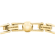thumbnail image 3 of PULSERA CRISTAL SWAROVSKI TENIS ANGELIC HALO ORO + KIT DE REGALO, 3 of 4