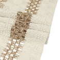 thumbnail image 2 of Unique Bargains 1 Pack Tassel Table Runner Cotton Linen Simple Table Flags Beige Brown 12"x71", 2 of 5