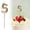 A1(1PC/F/6.3"), variant on WUJDF 1Pc Number Birthday Candles Gold Cake Candles Number 0-9 Cake Decoration for Birthday Anniversary Wedding Party Celebration,Metallic Cake Topper Candles,Happy Birthday Cake Candles (Number 2)