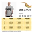 thumbnail image 6 of Buffalo Cityscape Men's T-Shirt Cotton 100% Summer Tops Fashion Casual Buffalo Cityscape Short Sleeves for Men Women Round Collar Top Tees, 6 of 6