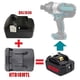 thumbnail image 5 of HTB18MTL Adapter for Hitachi 18V Li-Ion Battery BSL1830 Converter on for Makita LXT 18V Lithium Elec, 5 of 5