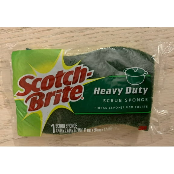 Scotch-Brite Scotch Brite Scrub Sponge - Heavy Duty - 5 Pack