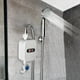 thumbnail image 4 of Ducha instantánea, mini calentador de agua instantáneo integrado sin tanque, decoración de baño, artículos de baño, accesorios de baño, cabezal de ducha, 4 of 6