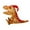 A10, variant on Kids Toys Plush Dinosaur Hand Puppets, Soft Dinosaur Toy Stuffed Puppets Gifts for Boys Mosasaur for 2-6 Years Old