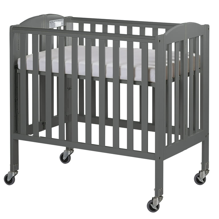 Dylan folding sales portable mini crib