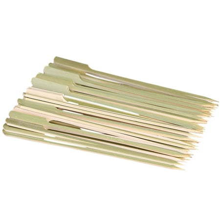 

Roast Bird Skewer Roast Squab Tenderloin Pork Barbecued Ruding Chicken Skewer BBQ Skewer Incense Needle Multifunctional Disposable Skewer Grill Sticks for Camping Cooking Utensils Foldable