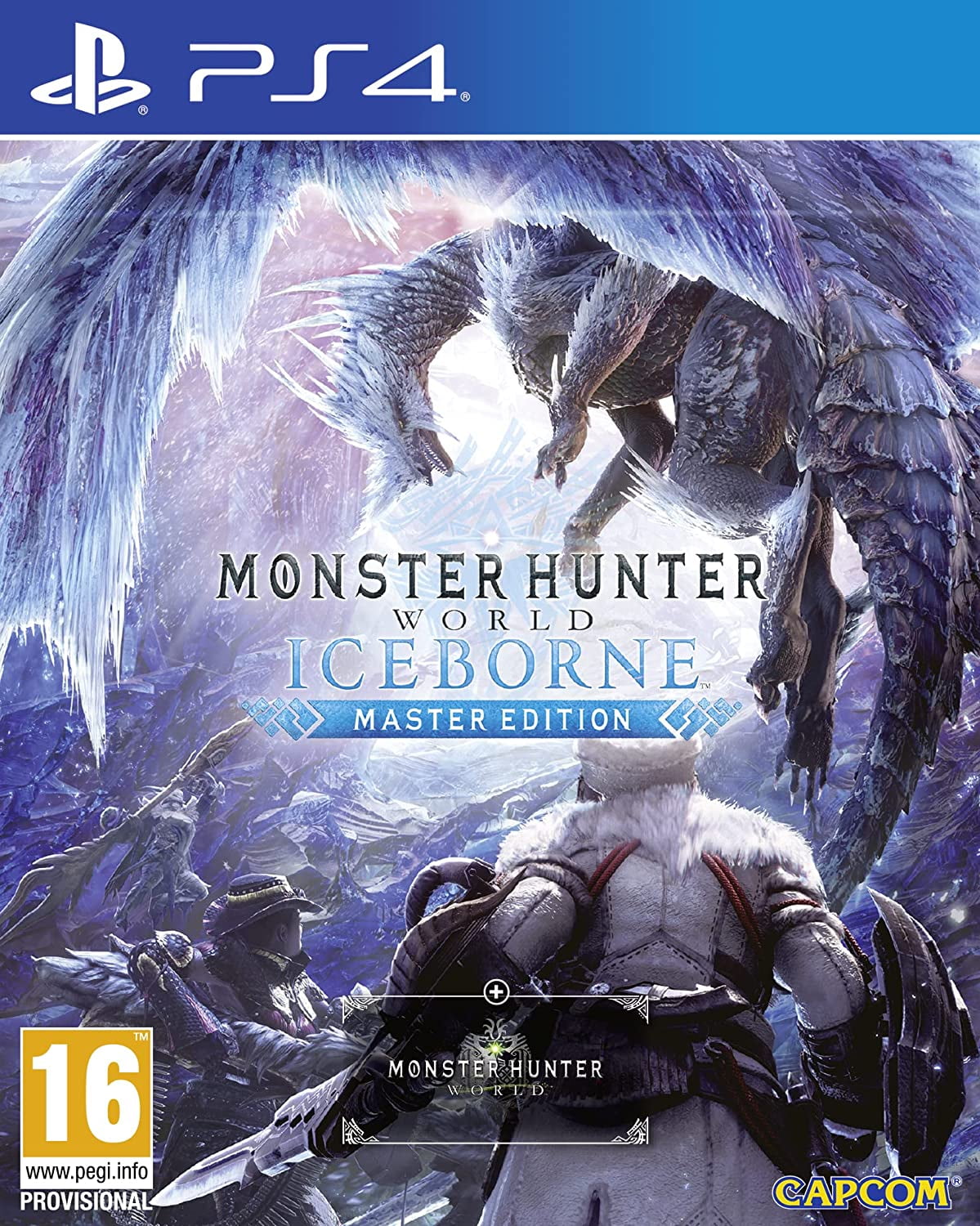 Monster Hunter: World Iceborne (Ps4) -