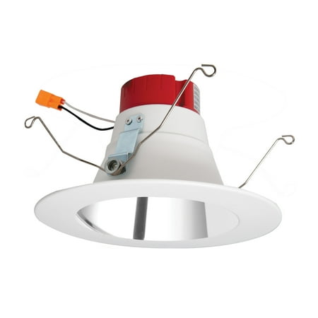 

Elco El62527 5 Integrated Led Reflector Recessed Trim - White