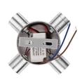thumbnail image 4 of Moderna Lámpara Led De Pared De 4 Colores, Lámpara De Techo De Aluminio, Decoración Para Interiores Y Exteriores, 4 Cabezales, 4 W, Ca 85-265 V Vogacara HA024782-01, 4 of 7