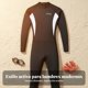 thumbnail image 3 of Abbraccia Traje de neopreno integral para hombre, nuevo 2025, manga larga, protección solar, secado rápido, natación, 3 of 6
